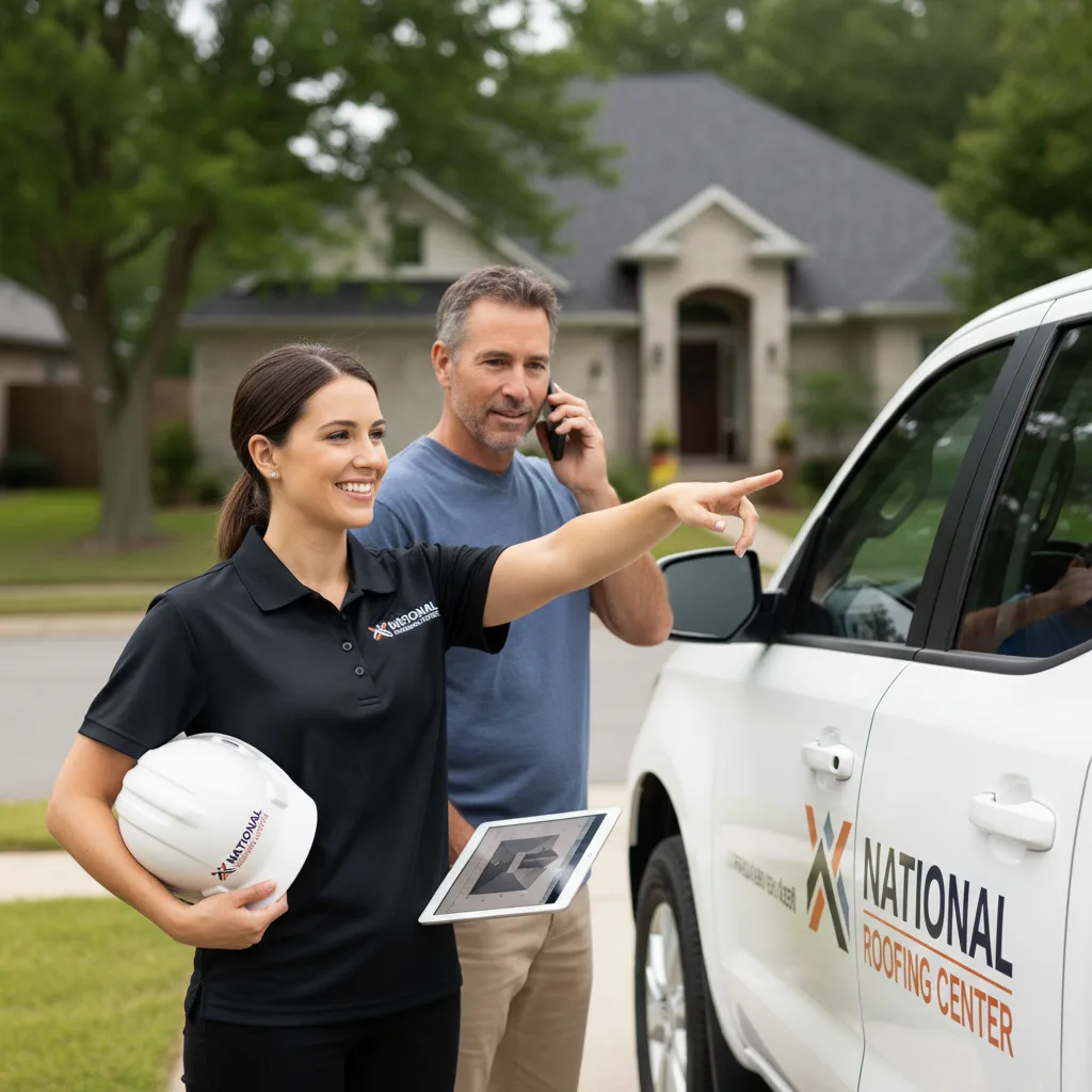 National Roofing Center customer support in Boling