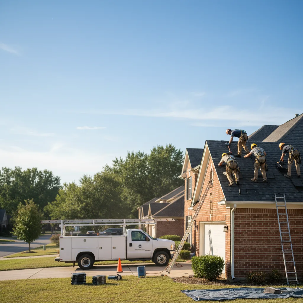 Roof Repair in Boling